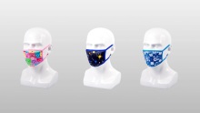 Professional Kids Reusable Washable Breathable Face Mask with Elastic earband for Boys Girls Children Gift, Cute Designer Facemask Fabric Covering manufacturers
