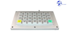 China Industrial Equipment Silicone Keyboard Manufacturer