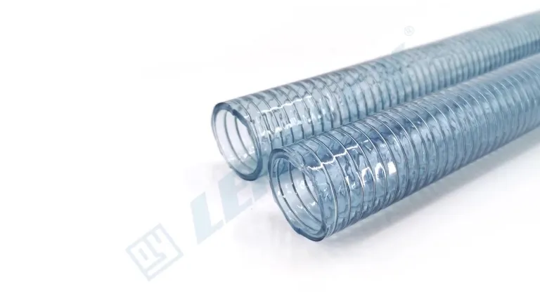 Metro de tubo flexible transparente de aspiración de 100 mm de diámetro  interior