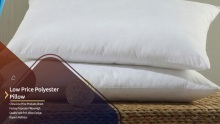 China Low Price Products Direct Factory Polyester Pillow manufacturers-Rayson
