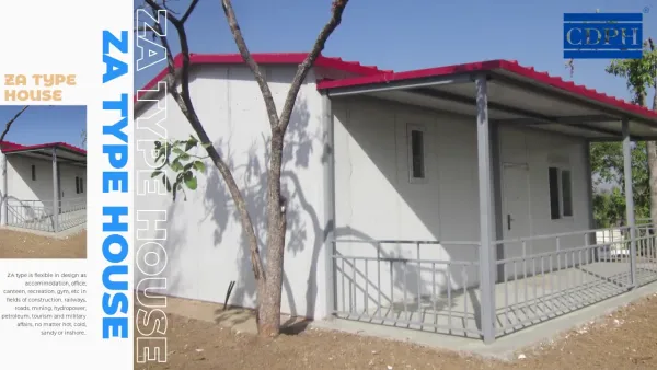 2階建ての配送コンテナハウスメーカー 北京成都国際モジュラーハウジング株式会社