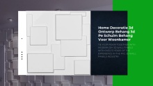 Home Decoratie 3d Ontwerp Behang 3d Pe Schuim Behang Voor Woonkamer