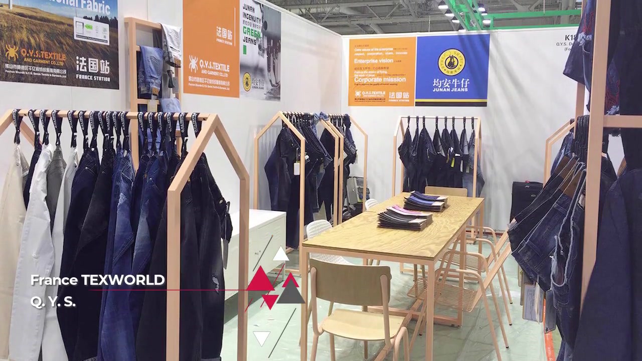 2016-9 France TEXWORLD Exhibition