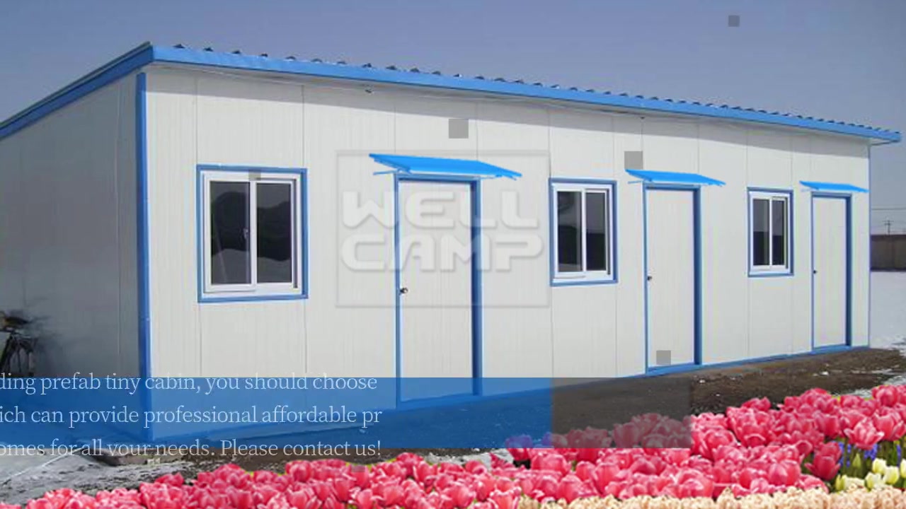 Affordable Cheap Portable Prefab Tiny Cabin Sudan Home/House for Sales