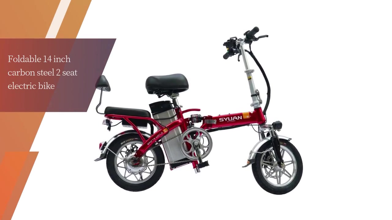 best 2 seater electric bike