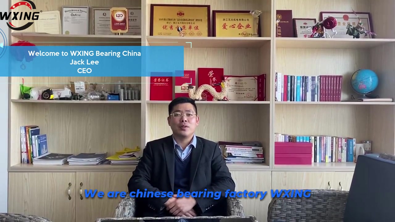 Fabricantes de proveedores de rodamientos de China - ZHEJIANG WAXING ELECTROMECHANICAL CO.LTD.