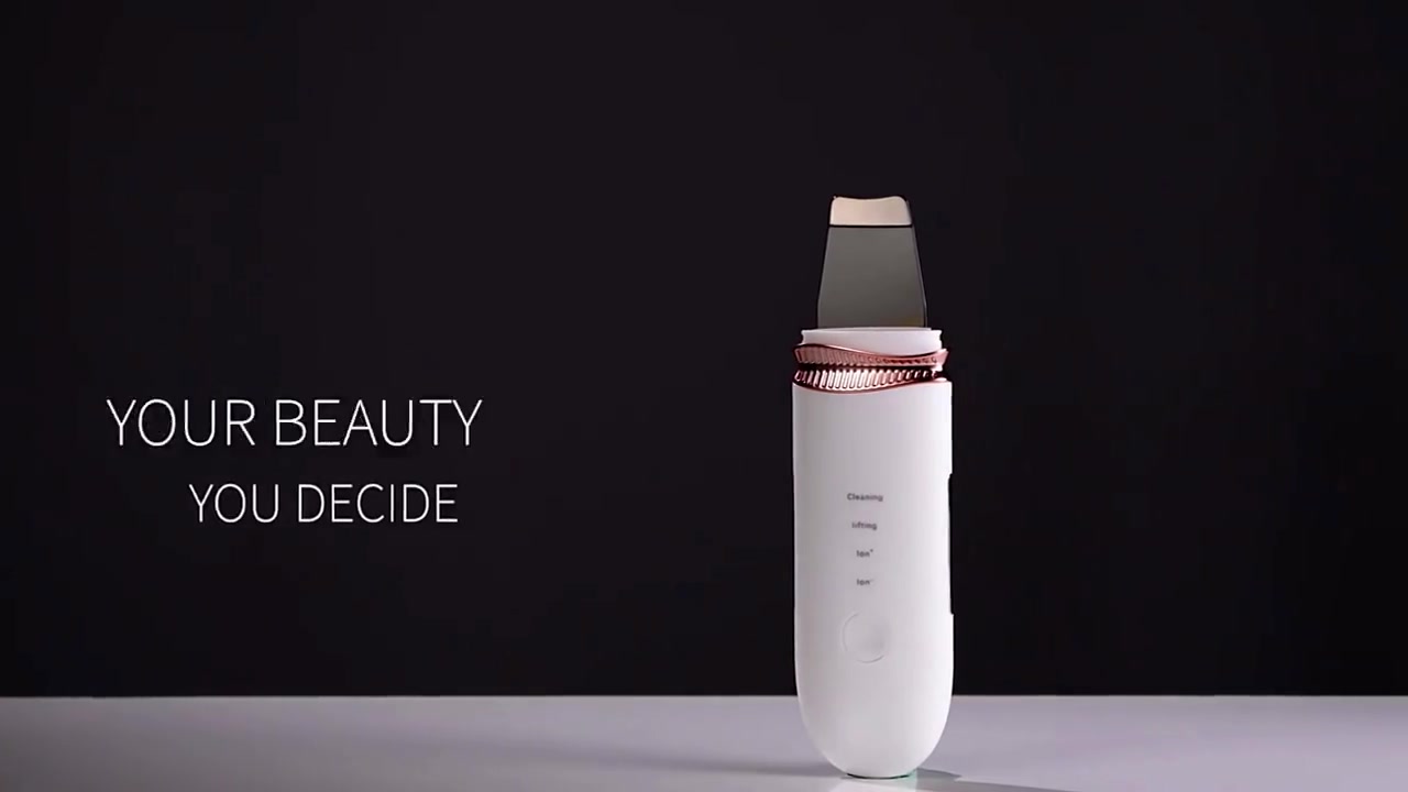 Face Skin Scrubber USB Rechargeable Facial Cleaner YS545