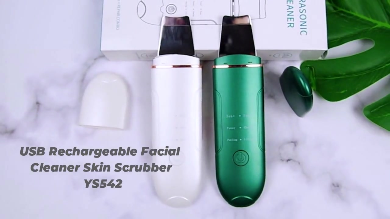 Épurateur de peau pour nettoyant facial rechargeable USB YS542