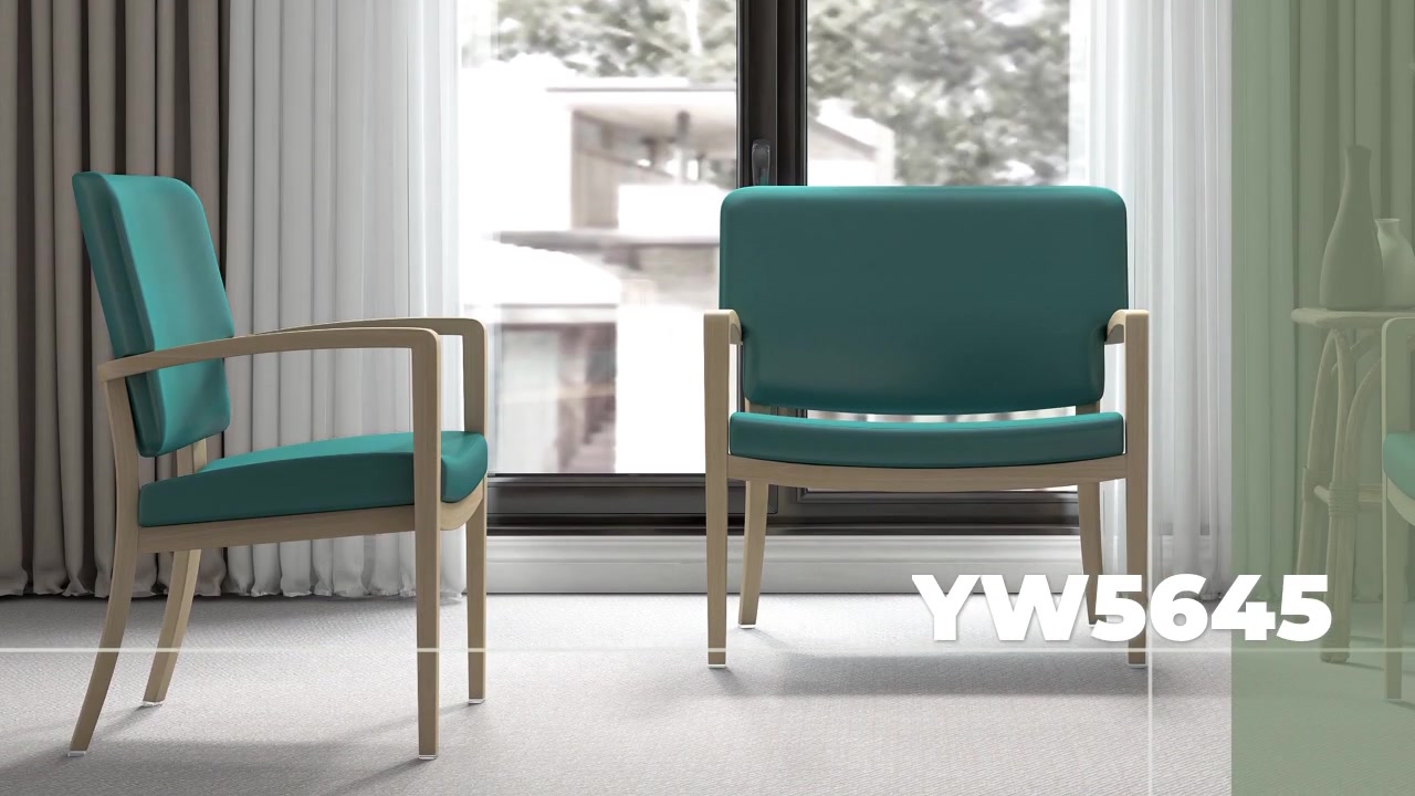 Άνετες καρέκλες τραπεζαρίας για ηλικιωμένους για ηλικιωμένους Yumeya YW5645