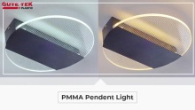 Plexiglass Pmma Light Guide Plate for Led Pendent Light