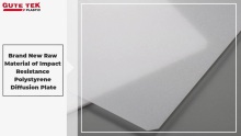 Brand New Raw Material of Impact Resistance Polystyrene Diffusion Plate