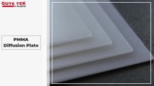 High Quality and Brand New Raw Material of PMMA Diffusion Plate