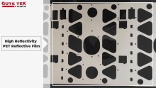 High Quanlity and High Reflectivity PET Reflective Film