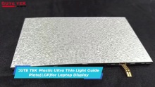 Reflective film of backlight units for LCD module from GUTE TEK PLASTIC