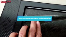 GUTE TEK Plastic- how to determine polarizer sheet degree