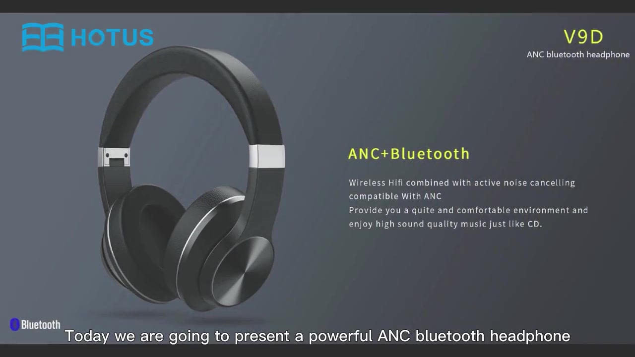 Производители Bluetooth-гарнитур Hotus с активным шумоподавлением в Китае - HOTUS Technology