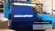 Professional Color steel roll manufacturers