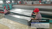 Galvanized Steel Corrugated Sheet