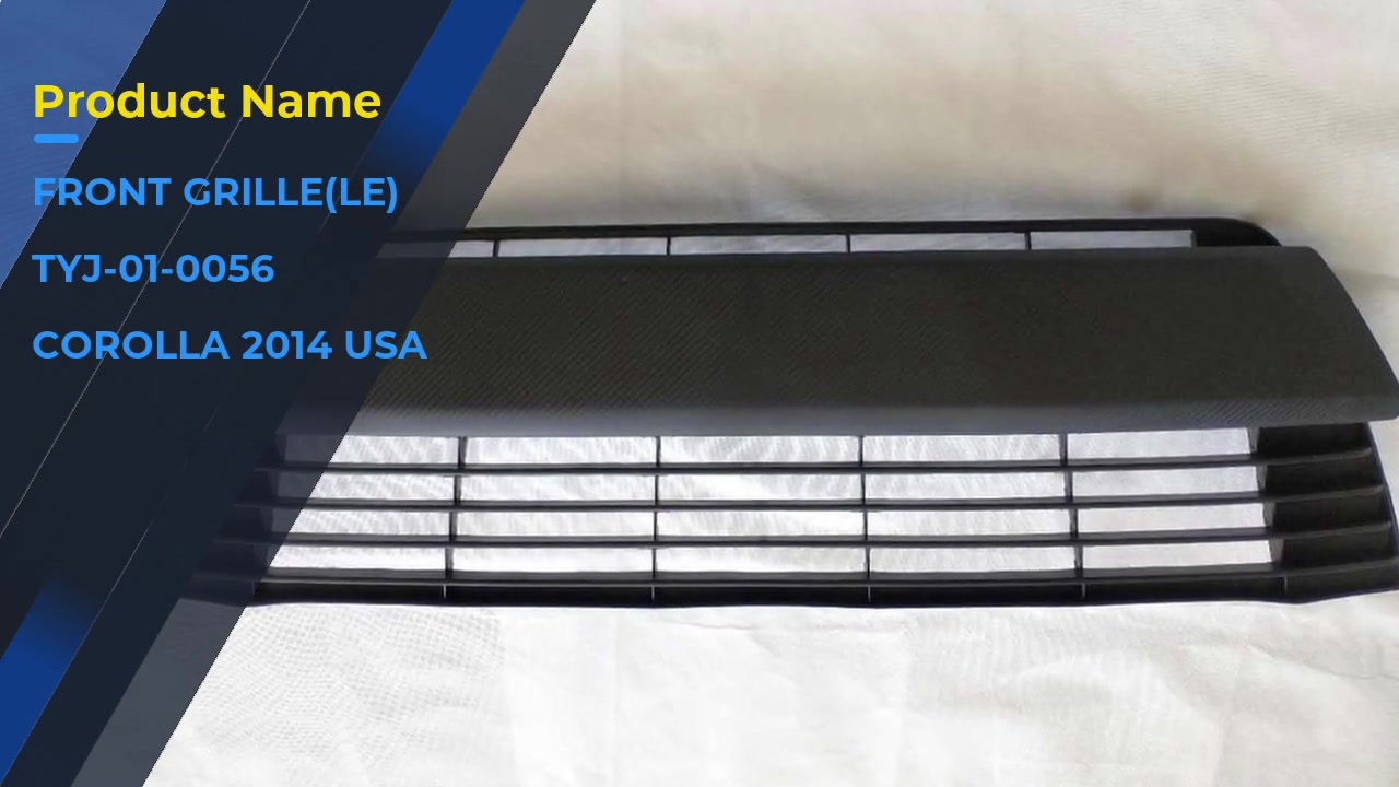 Professional FACTORY WHOLESALE FOR COROLLA 2014 USA  FRONT GRILLE LE SE 52119-03904 53102-02210 manufacturers