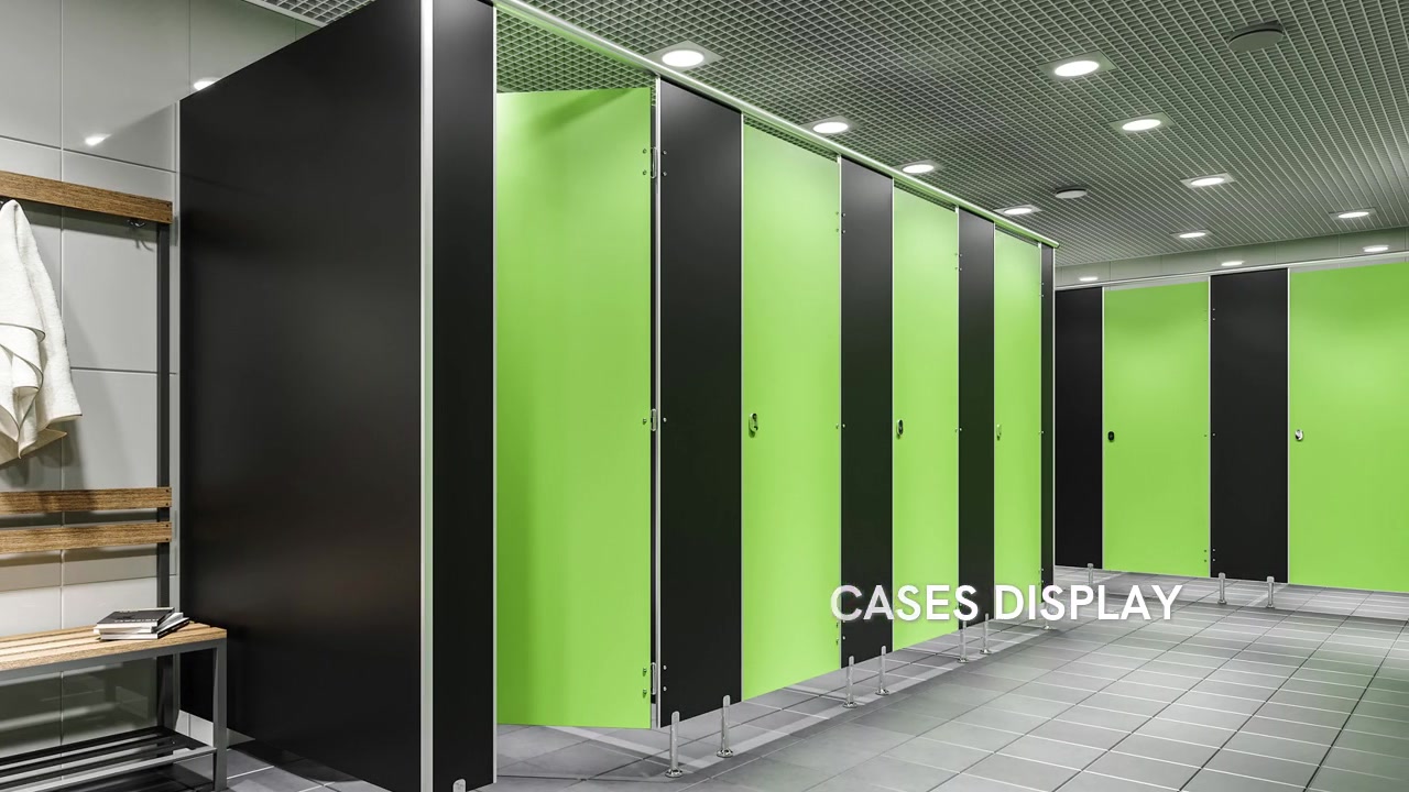 Sistema de divisória de banheiro profissional na China| XingDiFengGenericName