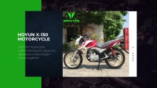 Factory direct supply With Zongshen Loncin FEKON Haojiang engine Bolivia Peru HOYUN PEGASUS FENIX FX200-JC X150 motorcycle HOYUN X-150 MOTORCYCLE