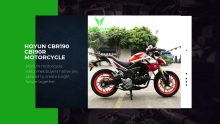 HOYUN CBR190 CB190R MOTORCYCLE Guangzhou Motorcycle Factory Customized Big Power Engine Sport Motorcycle Two Wheel Racing Motorcycle Adult