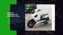 Hoyun Yamaha Rs Motorcycle With Linhai engine Lebanon Latin America Bolivia Peru HOYUN PEGASUS Motoline Motonel Fenix Cuxi Rs Street motorcycle