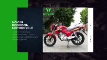 Hoyun Robinson Motorcycle With Zongshen Loncin Shineray engine Latin America Bolivia Peru Panama HOYUN PEGASUS Haojin Kanda Luxury ROBINSON motorcycle