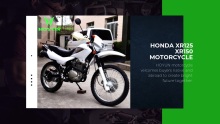 Bolivia Tanzania model HOYUN ANADER SANLG Part Haojin Kanda XR125 XR150 Off-road Cross motorcycle