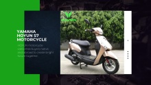Yamaha Hoyun S7 Motorcycle With Jinlang Linhai Yamaha engine Lebanon Latin America Bolivia HOYUN PEGASUS Motoline Motonel Fenix WH100T YUEXING motorcycle