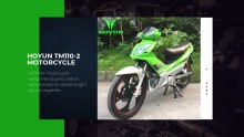 Suit for Lady with DAYUN Zongshen engine Haiti Togo Angola HOYUN Tianma Power K DY110 TM110-2 moto bike cub motorcycle