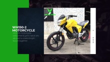 motorcycles gasoline factory directly wholesale disc/drum brake WH150-2 MOTORCYCLE