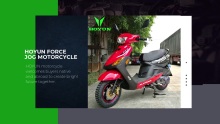 Hoyun Force Jog Motorcycle With Linhai YAMAHA engine Lebanon Latin America Bolivia Peru HOYUN PEGASUS NAMI Motoline Motonel Fenix NEW CYGNUS-Z motorcycle