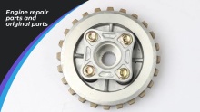 It is suitable for the engine repair parts and original parts of various styles of two-wheeled motorcycles and three-wheeled motorcycles such as BAJAJ, TVS, BOXER CG125 CGL150 GN125.