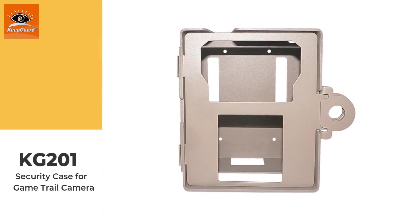 Game Trail Camera Lock Box Security Case KEEPGUARD KG201