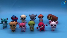 Mini and Premium Toys - Keychain Series/Flocked Series/Candy toys