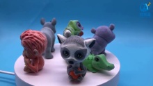 Natural Animal Kingdom - Wild Animal Series/ Farm Animal Series/Funny Animal Series