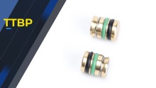 High Quality Spiral brass plug baffles TTBP precision mold parts are used for injection molds Wholesale - BAITO