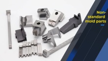 Professional Non-standard precision mold parts are used for injection molds manufacturers