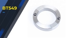 Professional Locating rings A type BT549 precision mold parts are used for injection molds manufacturers
