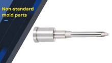 Professional Non-standard precision mold parts are used for injection molds manufacturers