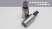 Customized Non-standard mold parts For plastic injection Mold manufacturers From China | BAITO