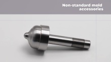 Quality Non-standard mold parts For plastic injection Mold Manufacturer | BAITO