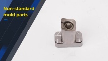 China Non-standard mold parts For plastic injection Mold manufacturers -