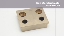 Quality Non-standard mold parts For plastic injection Mold Manufacturer | BAITO