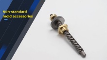 Customized Non-standard mold parts For plastic injection Mold manufacturers From China | BAITO