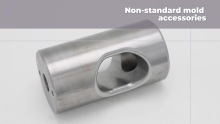 Best Non-standard mold parts For plastic injection Mold Company - BAITO