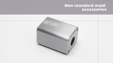 Best Non-standard mold parts For plastic injection Mold Company - BAITO