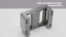 Customized Non-standard mold parts For plastic injection Mold manufacturers From China | BAITO