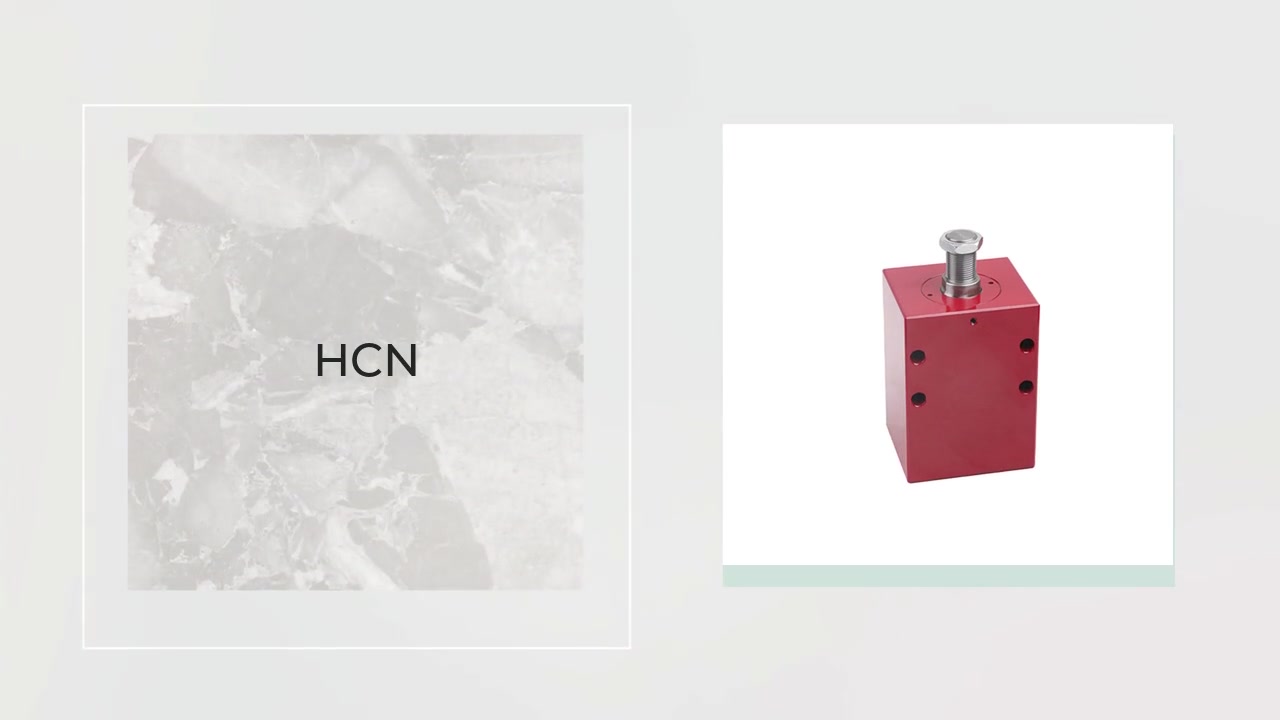 Professional HCN series square hydraulic cylinder precision mold parts are used for injection molds manufacturers